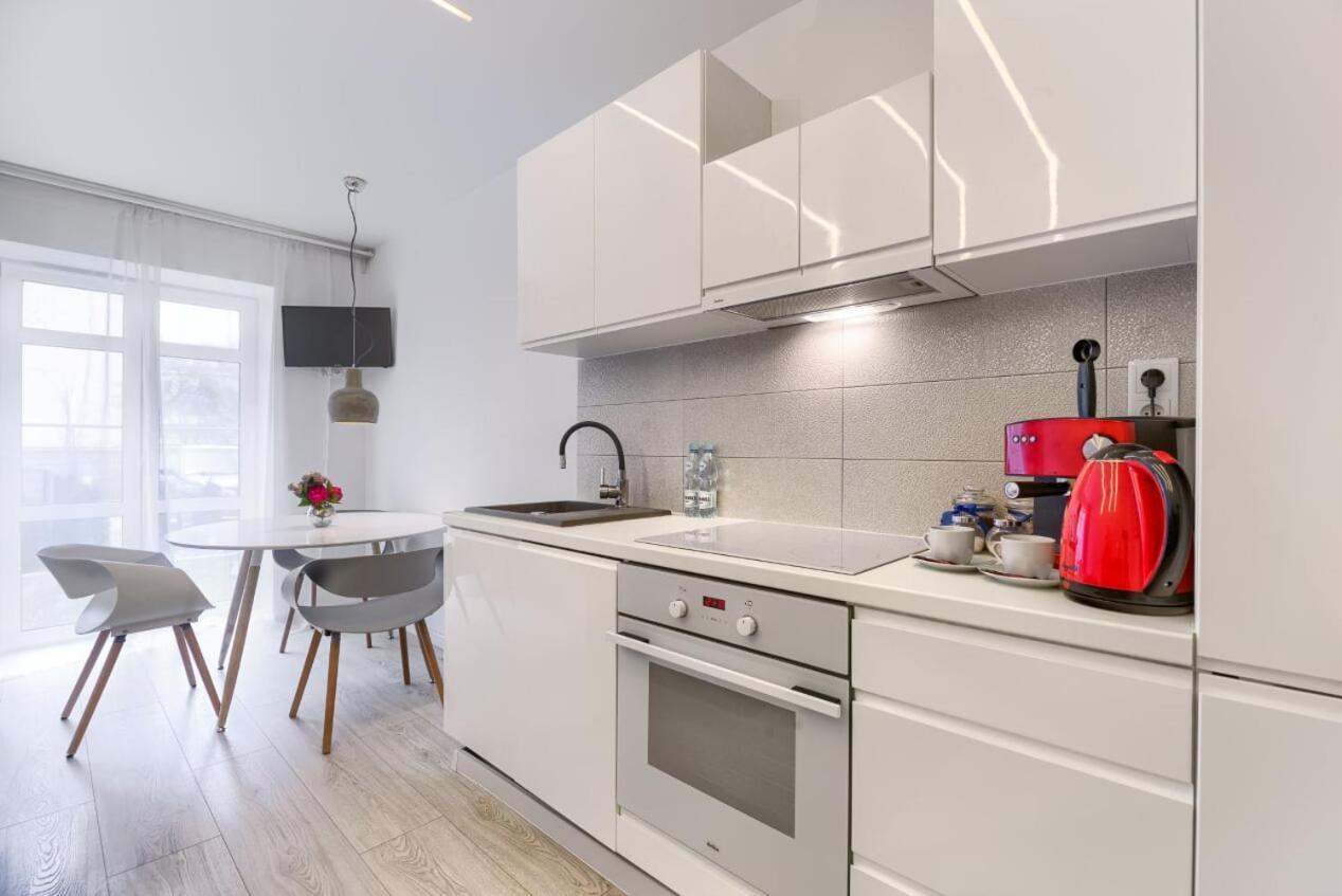 Apartament 200 Apartamenty No.1 Ogrod, Parking W Centrum Szczecin Ngoại thất bức ảnh