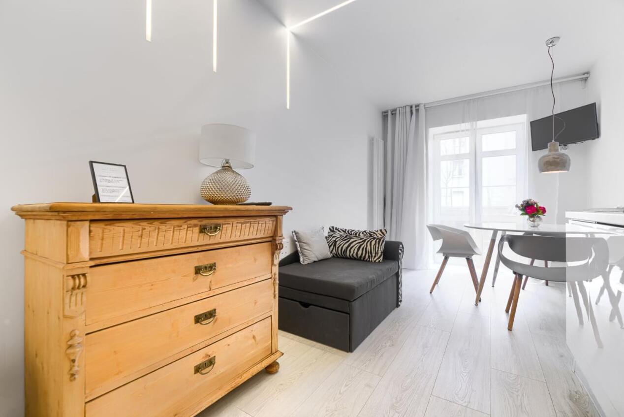 Apartament 200 Apartamenty No.1 Ogrod, Parking W Centrum Szczecin Ngoại thất bức ảnh